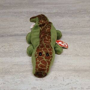 🩵3/$20🩵 Ty Beanie Baby "Ally" The Alligator With Tags